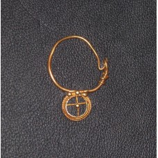 Solar cross relic from Late Antique and Avar-Byzantine